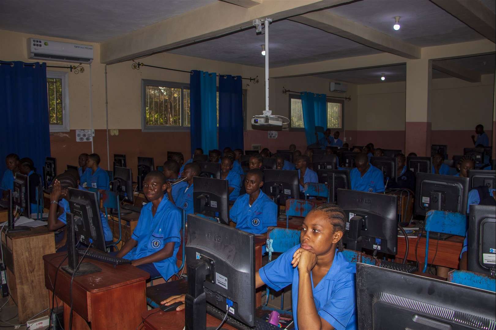 Laboratoire d'informatique