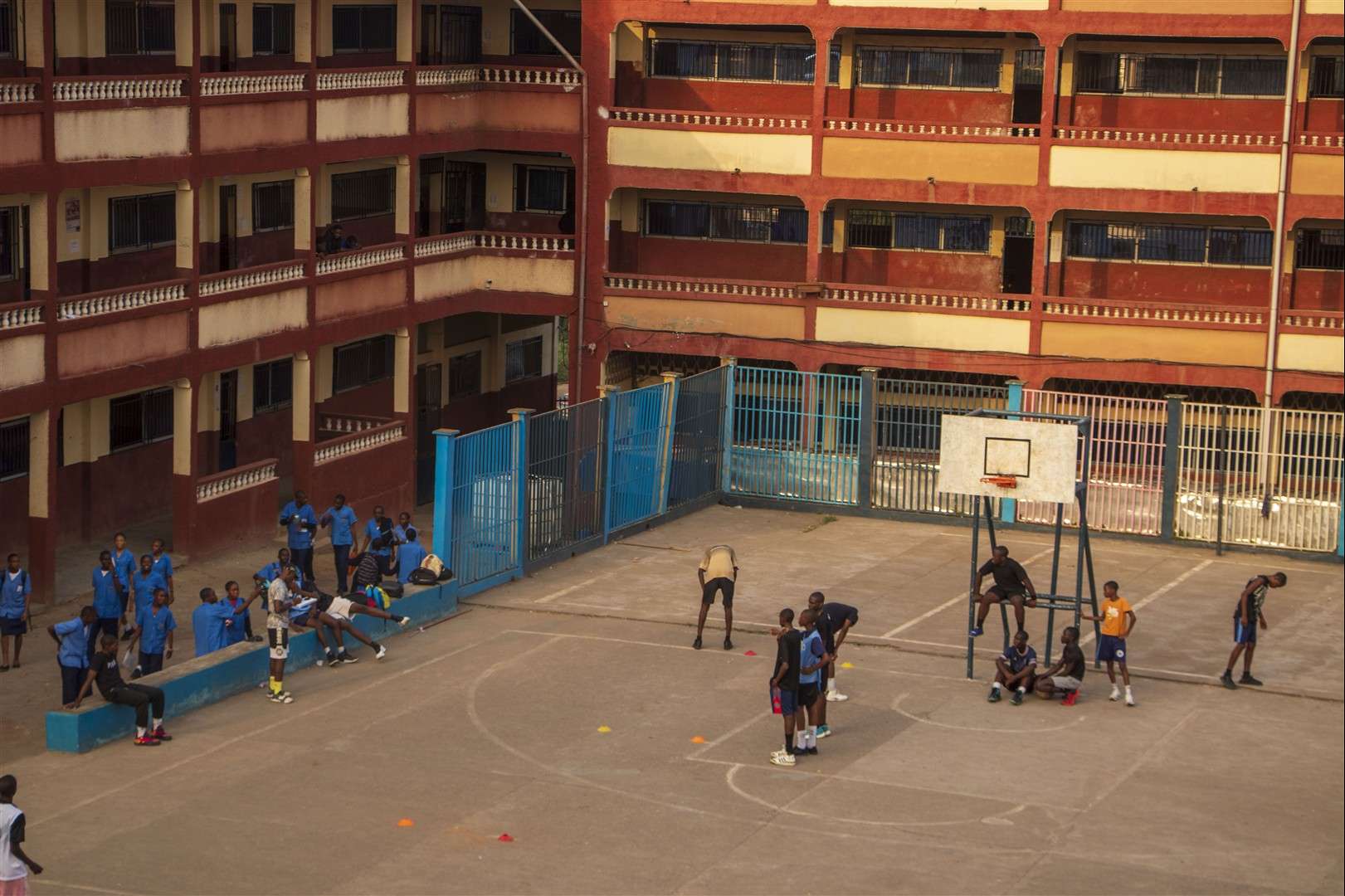 Les terrains de sport